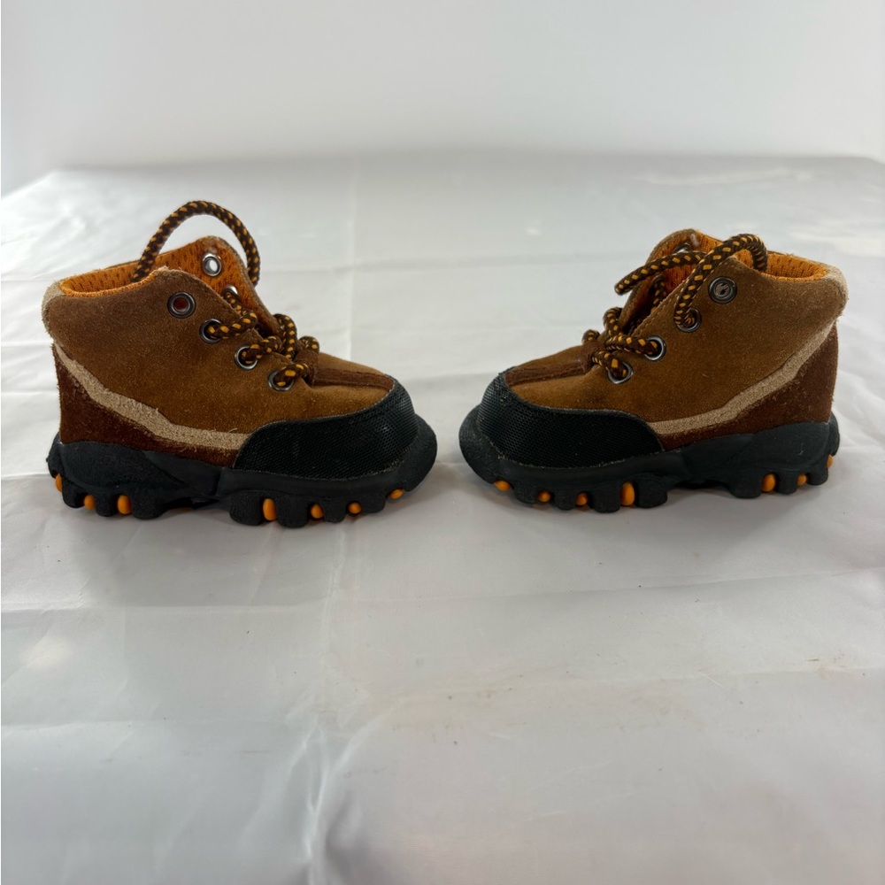McKids Vintage Hiking Boots Toddler Size 2M - Picture 4 of 11